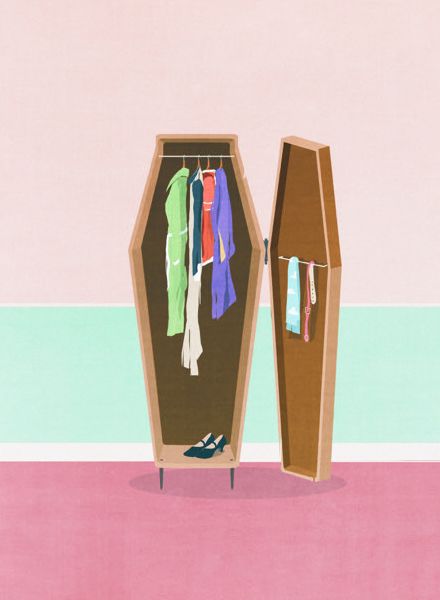 HOW TO DIE WELL - die Versicherungsgruppe ROYAL LONDON, Illustrator Andrea Ucini und die Agentur RANKIN präsentieren das schöne Buch zum schwierigen Thema auf GoSee.NEWS