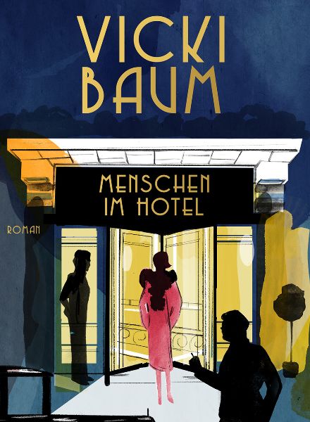 KIWI VERLAG presents new issues of novels by Vicky Baum, the Grande Dame of light fiction – book cover design by illustrator Gisela GOPPEL c/o 2AGENTEN