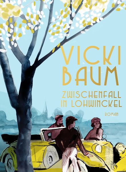 KIWI VERLAG presents new issues of novels by Vicky Baum, the Grande Dame of light fiction – book cover design by illustrator Gisela GOPPEL c/o 2AGENTEN