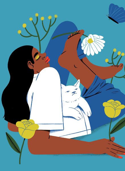 Illustrations of characters and their stories with a pinch of humor : Viktoria CICHON c/o ART ACT