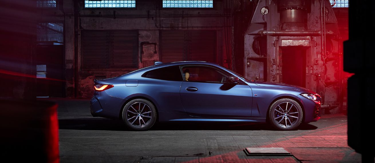 BMW 4 SERIES - Shooting für die Social Media Channels von BMW von DAVID BREUN - Preview auf GoSee NEWS und mehr auf der neuen Webseite des Fotografen