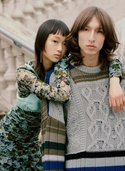Prissilya Junewin photographs for SCHÖN! magazine - styling by Maya LU c/o BIGOUDI