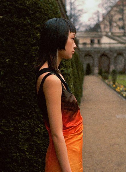 Prissilya Junewin photographs for SCHÖN! magazine - styling by Maya LU c/o BIGOUDI