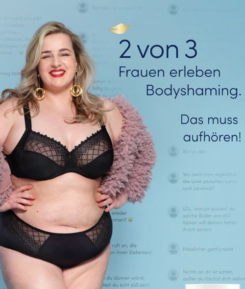 Stop body shaming for more body love - the DOVE ‘Body Shaming’ campaign for photographer Juliane Werner and Ogilvy London by RETOUCHED STUDIOS