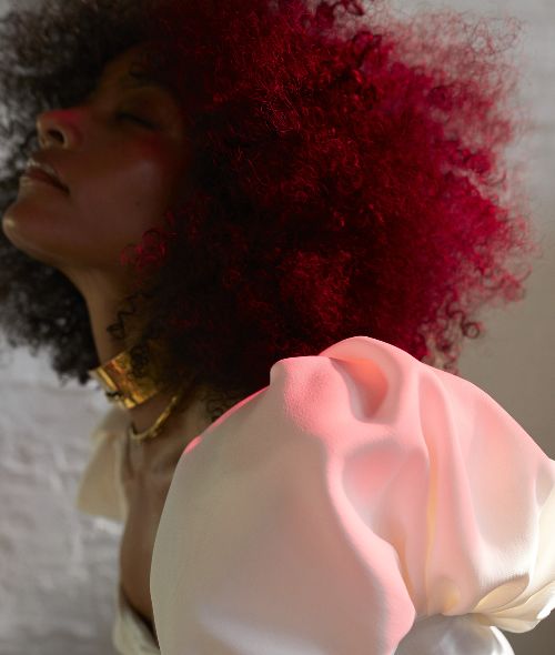 ‘Lost desire for things past’ PATRICK SCHWALB stages model Sanny Liriano in an artistic carpenter’s workshop for ACHTUNG MODE