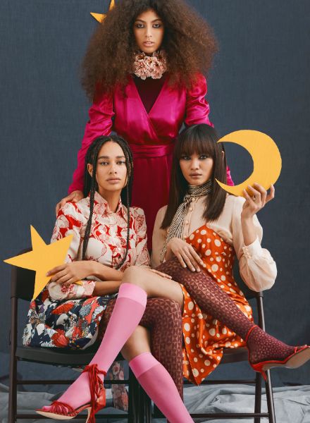 SALLYHATESWING photographs ‘Bedtime Stories’ for GRAZIA Croatia