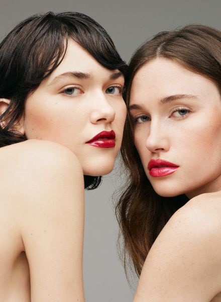 RANKIN photographs ‘Make Up Your Mind’ - the GUERLAIN Beauty Special for the Community Issue of British HUNGER MAGAZINE on GoSee NEWS