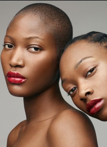 RANKIN photographs ‘Make Up Your Mind’ - the GUERLAIN Beauty Special for the Community Issue of British HUNGER MAGAZINE on GoSee NEWS