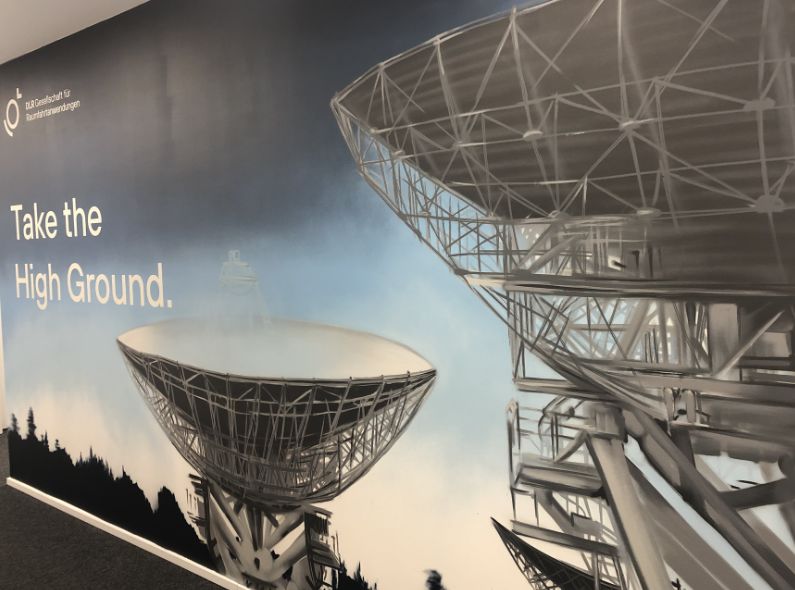 Take the High Ground - Marcus c/o ARTMOS4 redesigned the control center for DLR German Aerospace Center
