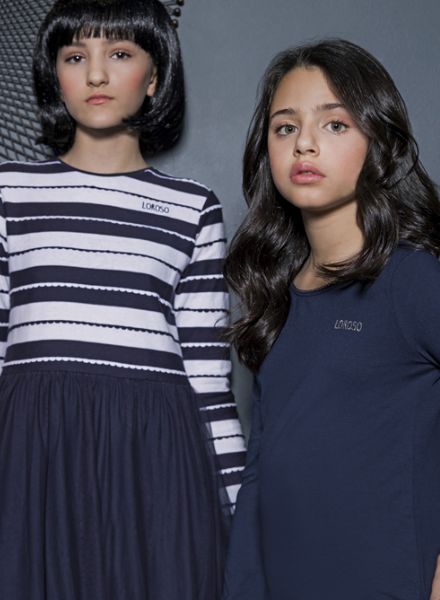 Kids specialist Sabine DUERICHEN c/o KRISTINA KORB photographs the high-quality winter looks for LOROSO Germany Luxury Kidswear