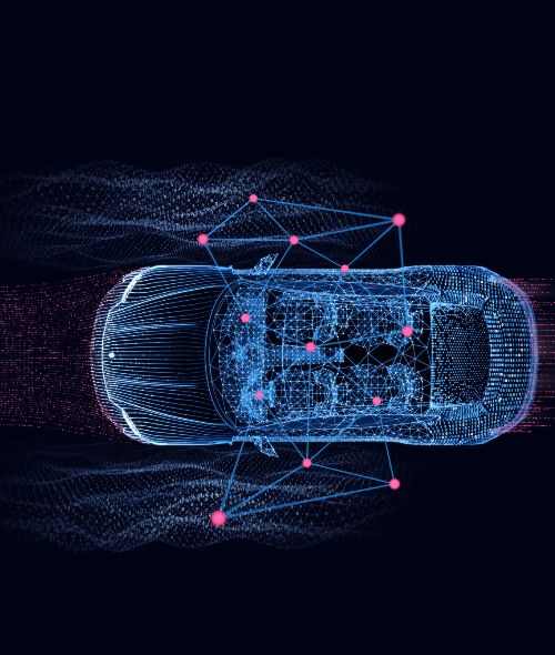 NEW : SEPIA, the Agency for Illustration, Münster; 3D Galaxies of Urine Diagnostics, 'The Ant Collective' in fascinating images, Porsche Taycan digitalized for PORSCHE ENGINEERING, celebrity portraits, digital collages for GOOGLE and FINANZTEST