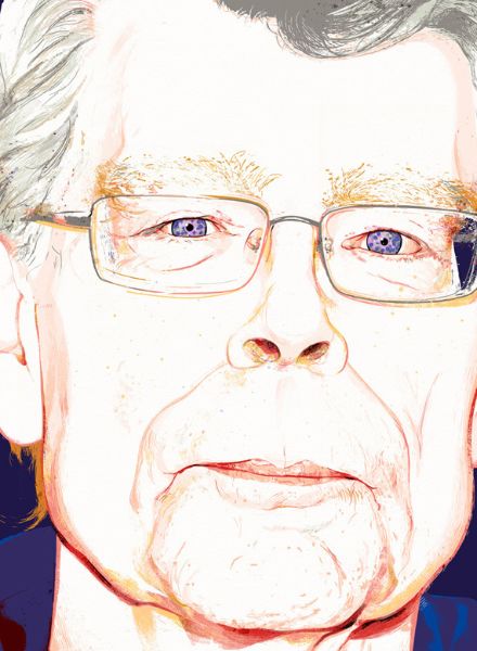 From Stephen King to Obama or even Trump for SZ – portrait illustrations by André LAAME c/o SEPIA