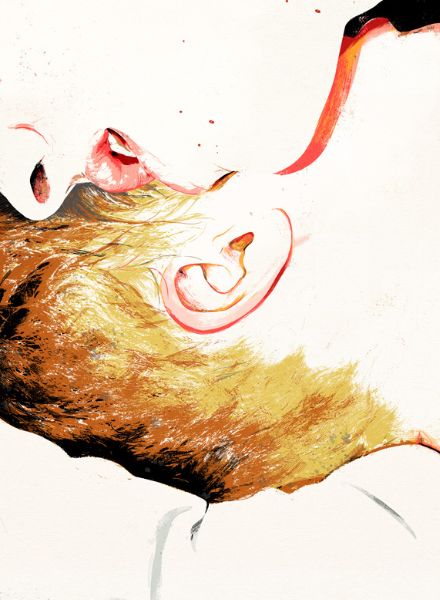 From Stephen King to Obama or even Trump for SZ – portrait illustrations by André LAAME c/o SEPIA