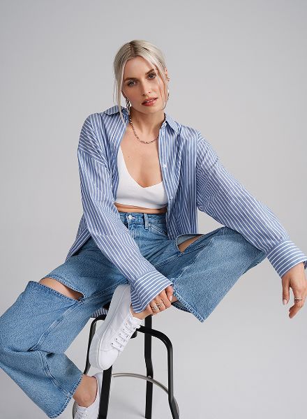 SUPERGA 'Lena Gercke Picked-by-Kollektion' mit Hair & Make up by Benjamin BECHER c/o NINA KLEIN