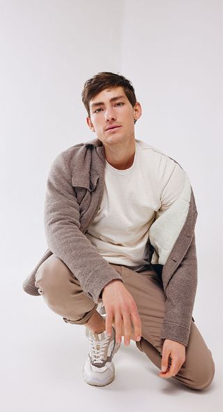 ZINSER FASHION - photographed by PETRA FISCHER with hair & make-up by Kerstin HUESGES and styling by Jenny GOLD c/o NINA KLEIN