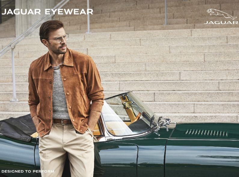 'Designed to Perform' - Anja BOXHAMMER c/o HILLE PHOTOGRAPHERS fotografiert die JAGUAR Eyewear Sommerkampagne 2021