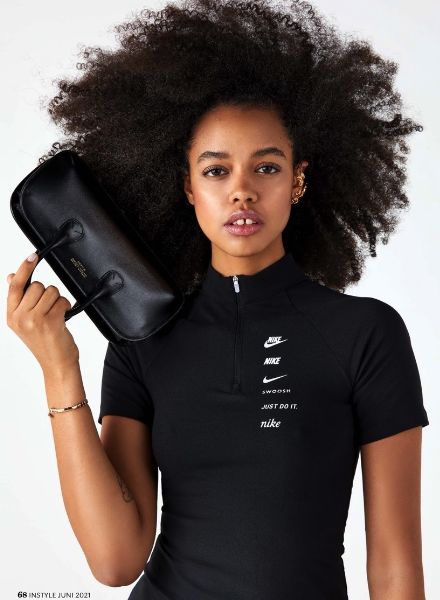 ‘Good Move’ sporty styles for INSTYLE GERMANY with hair & make-up by Anja El SAWAF c/o les Artists by Josef Stockinger