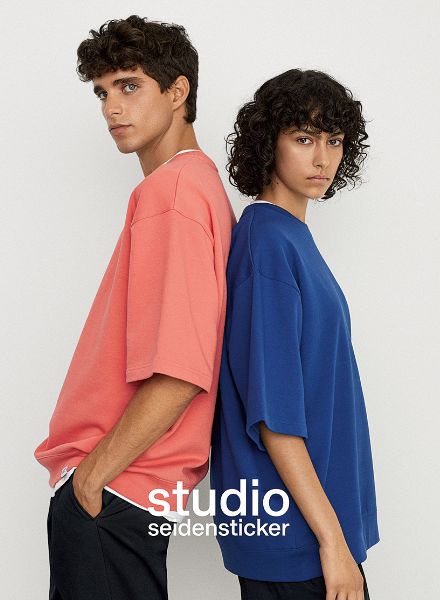 STUDIO SEIDENSTICKER - fashion without classic categories, dress codes and gender roles, photographed by Sina Ostlund with styling by JANA KRENTZLIN c/o NINA KLEIN