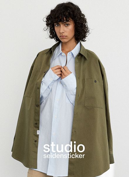 STUDIO SEIDENSTICKER - fashion without classic categories, dress codes and gender roles, photographed by Sina Ostlund with styling by JANA KRENTZLIN c/o NINA KLEIN