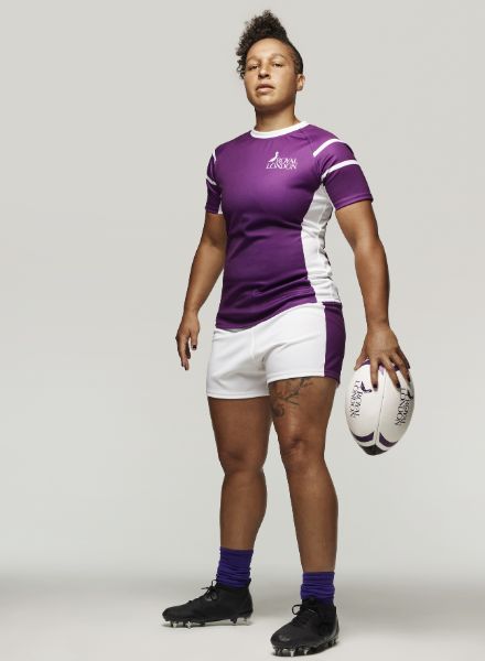 ROYAL LONDON ernennt zwei neue Brand Ambassadors - SHAUNAGH BROWN und CLAIRE MOLLOY standen für den LIONS RUGBY FEASIBILITY REPORT vor RANKINs Kamera