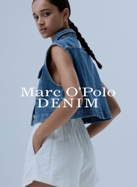 For modern minds and naturalists ..... Billy Ballard fotografiert die MARC O'POLO DENIM FS Kampagne 2021 mit Capture Service und Postproduktion by BLINK IMAGING