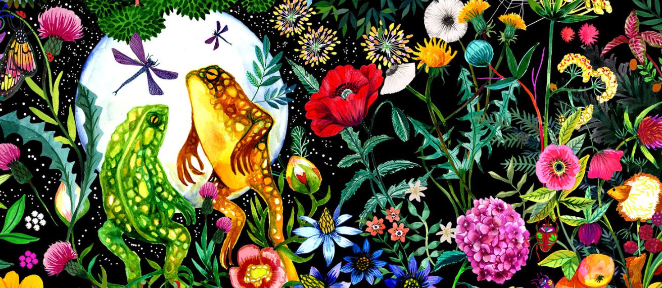 Welcome to the jungle! Das kunterbunte Wildlife Puzzle von für Good Wives and Warriors c/o 2AGENTEN für COLORCRAFT PUZZLE