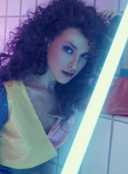 Austrian photographer Marcel A. Mayer shot model Tiffany Winteler for ELLE Bulgaria – styling by Jennifer BERNER c/o lesARTISTS by Josef Stockinger