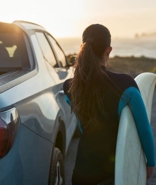 JEFF LUDES fotografiert den HYUNDAI SANTA CRUZ, das erste Sport Activity Vehicle des Koreaners, in einem Mix aus Lifestyle und Abenteuer