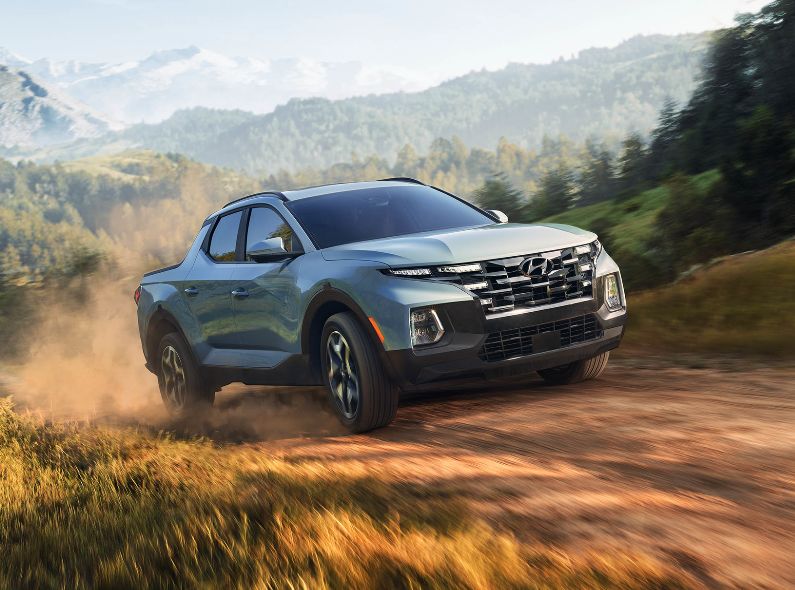 JEFF LUDES fotografiert den HYUNDAI SANTA CRUZ, das erste Sport Activity Vehicle des Koreaners, in einem Mix aus Lifestyle und Abenteuer