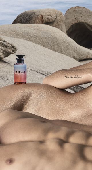 VOGUE JAPAN BEAUTY & FRAGRANCES Special photographed by Kevin MacKintosh and produed by BAKER & CO in Cape Town