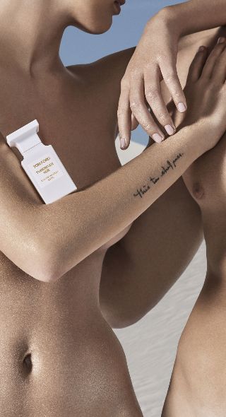 VOGUE JAPAN BEAUTY & FRAGRANCES Special photographed by Kevin MacKintosh and produed by BAKER & CO in Cape Town