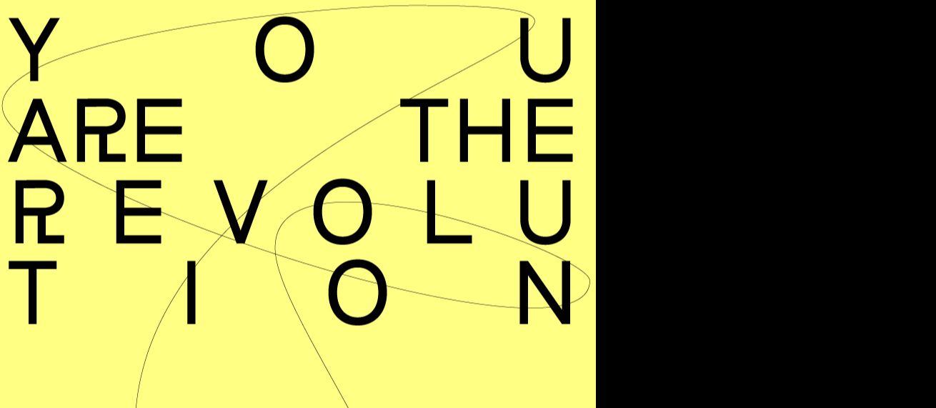 ‘YOU ARE THE REVOLUTION’ – the 11th Essence from the NINA KLEIN creative manifesto ‘AWARENESS IS FIRE’