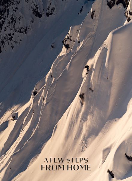'A few steps from home' - ein Projekt von Andreas VIGL c/o KLAUS STIEGEMEYER, der Film zum Projekt schaffte es in die Official Selection des BANFF Film Festival 2020