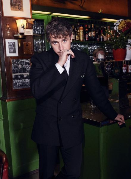 ‘It’s been a whirlwind : Paul Mescal talks classic style – and his unlikely introduction to fame’ in a Cartier Special for BRITISH VOGUE with grooming by ANDREAS BERNHARDT c/o BASICS BERLIN