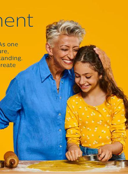 PHILIPS HEARING AIDS. CONNECTING GENERATIONS – post production of the campaign motifs by STEPHANIE WENCEK POSTDESIGN
