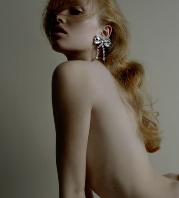 Susanne Spiel photographs ‘Nora’ – post production of the personal spread by STEPHANIE WENCEK POSTDESIGN, styling by Greta Olsson, and hair & make-up by Nieves Elorduy