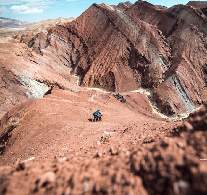 Mountain biking in Iran – personal project by Andreas VIGL c/o KLAUS STIEGEMEYER