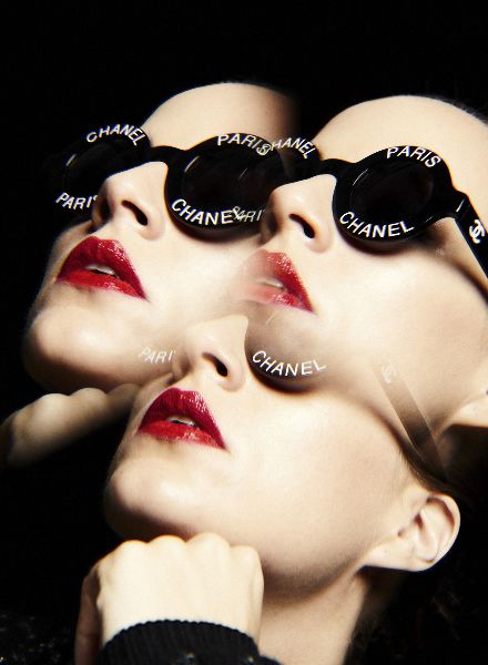 'Éléments de Style' CHANEL X SÉDUCTION MAGAZINE - Beauty Editorial mit CLEO c/o LOUISA MODELS von Katia Wik