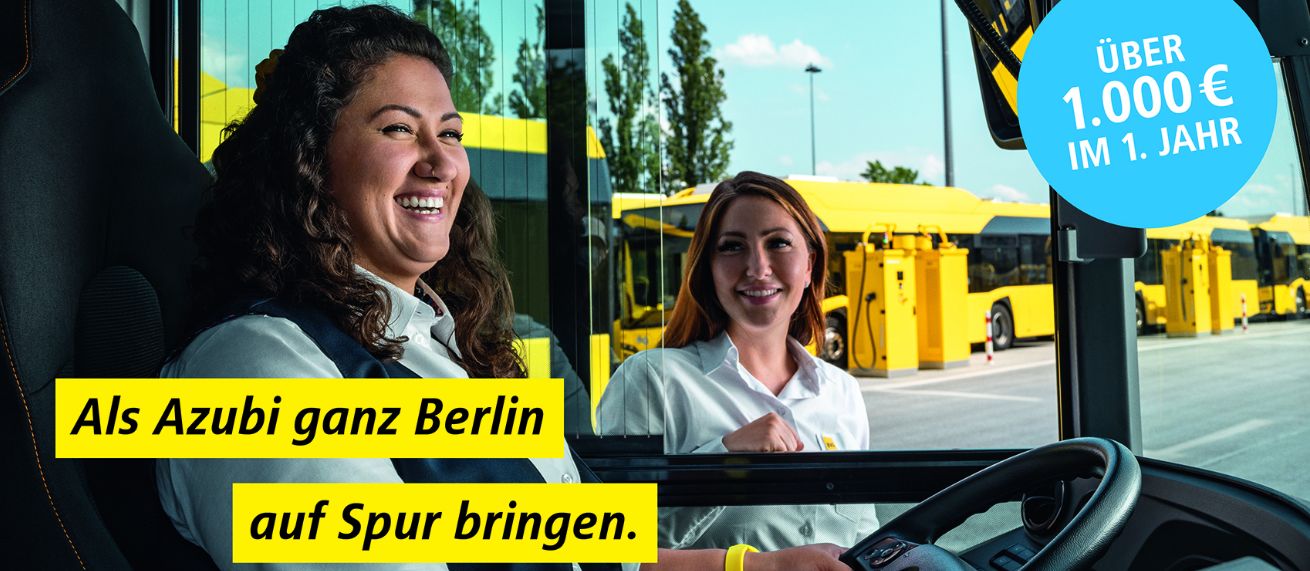 ‘In Berlin. For Berlin.’ – Matthias WEHOFSKY c/o JULIA WALDMANN photographs the BVG Employer campaign for the agency die Botschaft