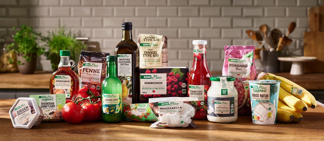 Von Penne bis Porridge - Stefan THURMANN c/o JULIA WALDMANN fotografiert für REWE im Auftrag der Agentur thjnk eine Kampagne für die REWE-Bio-Eigenmarken