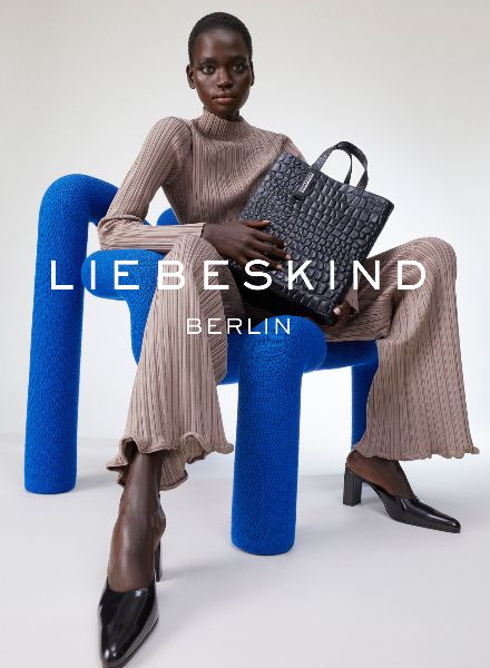 LIEBESKIND BERLIN – The Berlin Bag Brand. The new campaign with model Tasha Malek and hair & make-up by SASKIA KRAUSE c/o BASICS BERLIN