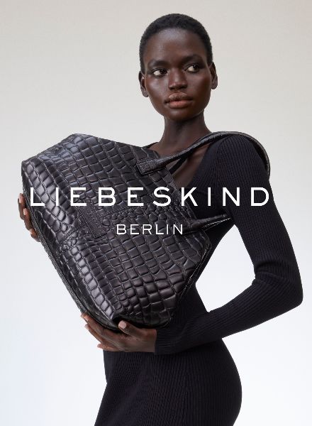 LIEBESKIND BERLIN – The Berlin Bag Brand. The new campaign with model Tasha Malek and hair & make-up by SASKIA KRAUSE c/o BASICS BERLIN