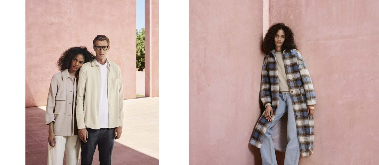 BEUNINGER wird 140 - Nur die schönen Dinge des Lebens. Modeproduktion im BREUNINGER MAGAZIN mit Hair & Makeup von GABRIELLE THEURER c/o BASICS.BERLIN