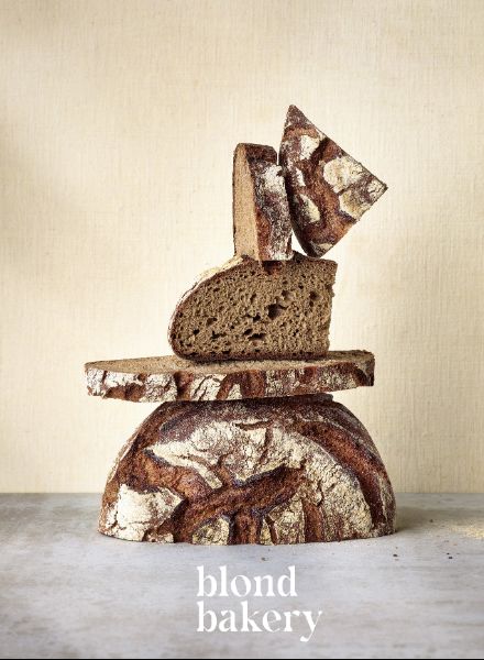 BLOND BAKERY ist die neue Sauerteigmanufaktur in Essen - die Kampagnenfotos fotografierte Hubertus SCHÜLER c/o KRISTINA KORB
