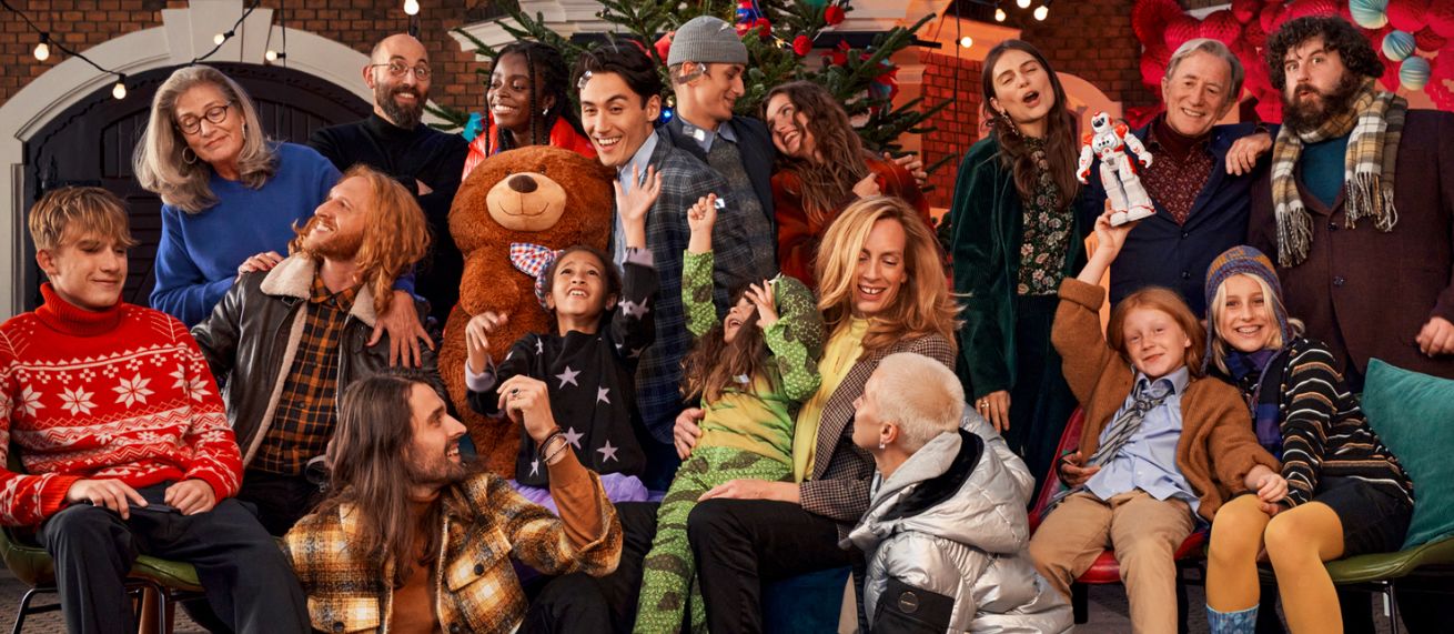 „Vorfreue dich“ - Cecil ARP c/o EMEIS DEUBEL fotografiert die OTTO Weihnachtskampagne 2021 in Wien