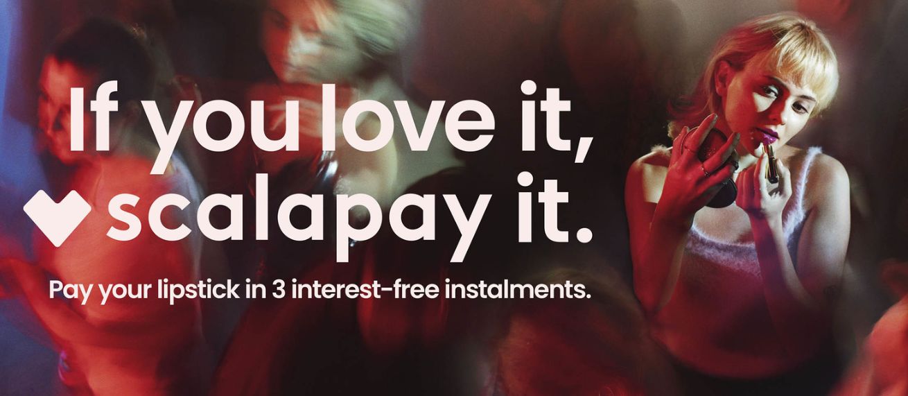 'if you love it. scalapay it.' - Peter FUNCH c/o EMEIS DEUBEL fotografierte für den Kunden SCALAPAY in Sofia, Produktion kam über Birth.TV im Auftrag der Agentur Buzzman