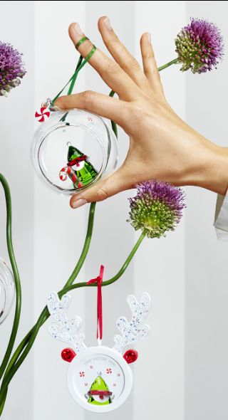 Das SWAROVSKI Christmas Special mit Set Design & Props Styling von Clementine GUILMOTO c/o LES ARTISTS by Josef Stockinger, fotografiert von Schöttger Photography für C3 Creative Code and Content, hier für Euch auf GoSee.NEWS
