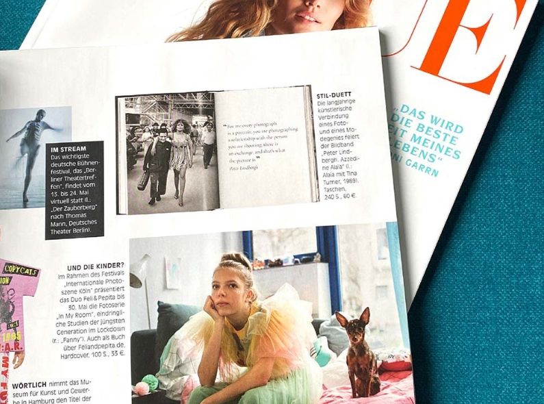 ‘In my Room’ – the exhibition and book project by Feli & Pepita c/o WILDFOX RUNNING for you on GoSee.NEWS