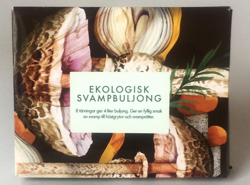Right on time for Christmas – packaging design for EKOLOGISK FISKBULJONG by Lina EKSTRAND c/o WILDFOX RUNNING