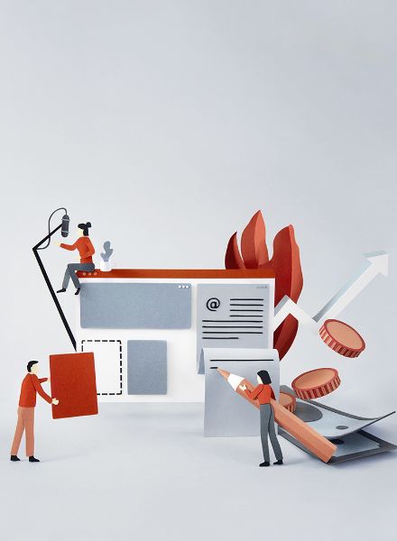 MEMBERFUL 'Monetize your passion with membership' - Paper Art Motive von Maren SCHABHÜSER c/o DOUBLE T PHOTOGRAPHERS